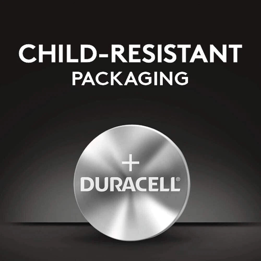 Duracell - 1620 3V Lithium Coin Battery - Long Lasting Battery - 1 Count