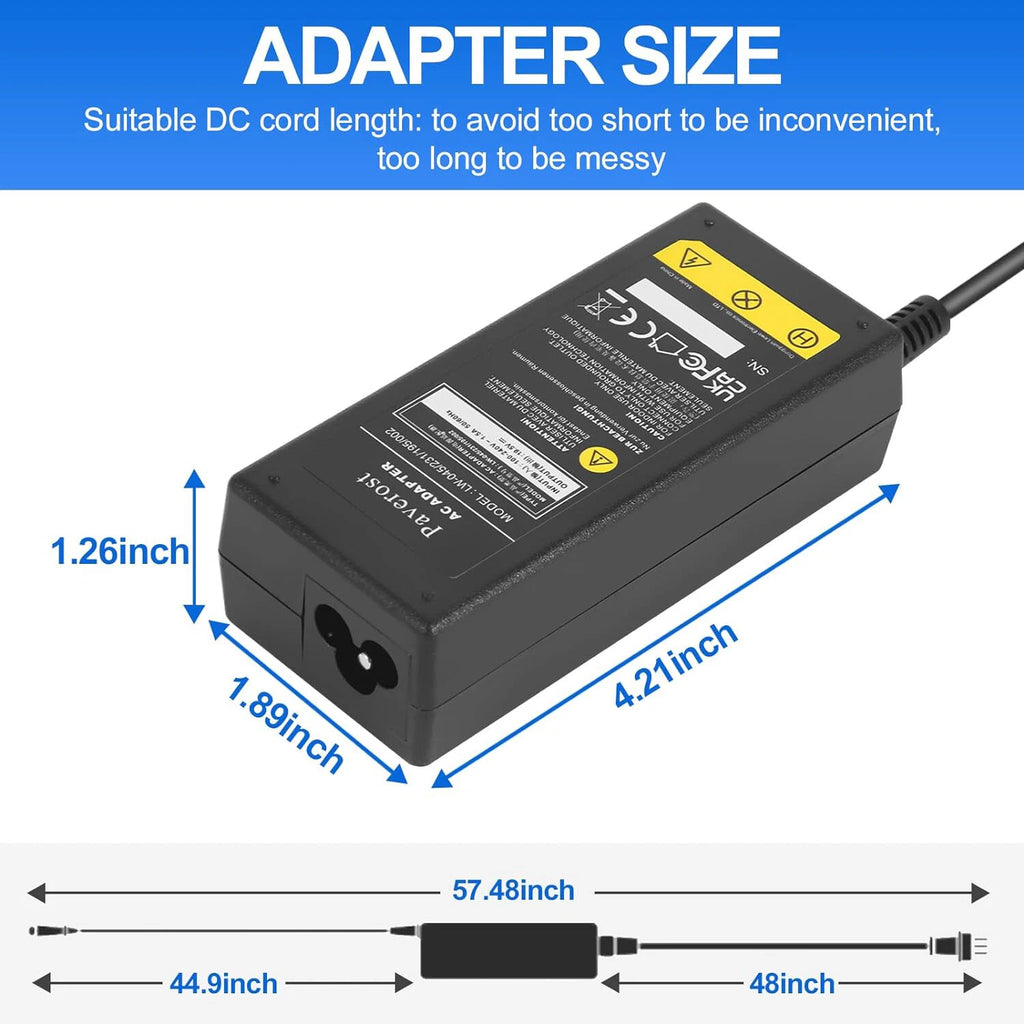 for HP EliteBook 840-G3 840-G4 840-G5 850-G3 850-G4 850-G5 G7 65W ChargerAdapter