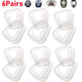 12PCS 501 Filter Retainer Cover For 5N11 5P71 7502 6200 Respirator Mask Filter