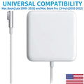 L-Tip Adapter Charger Power Supply For MacBook Pro A1286 11" to 17" 85W 65W 45W