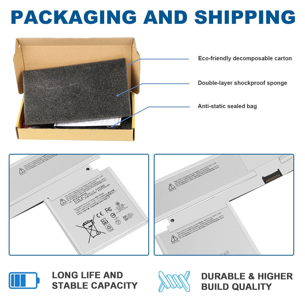 LOT Keyboard G3HTA024H Battery For Microsoft Surface Book 1st Gen 1703 1704 51WH