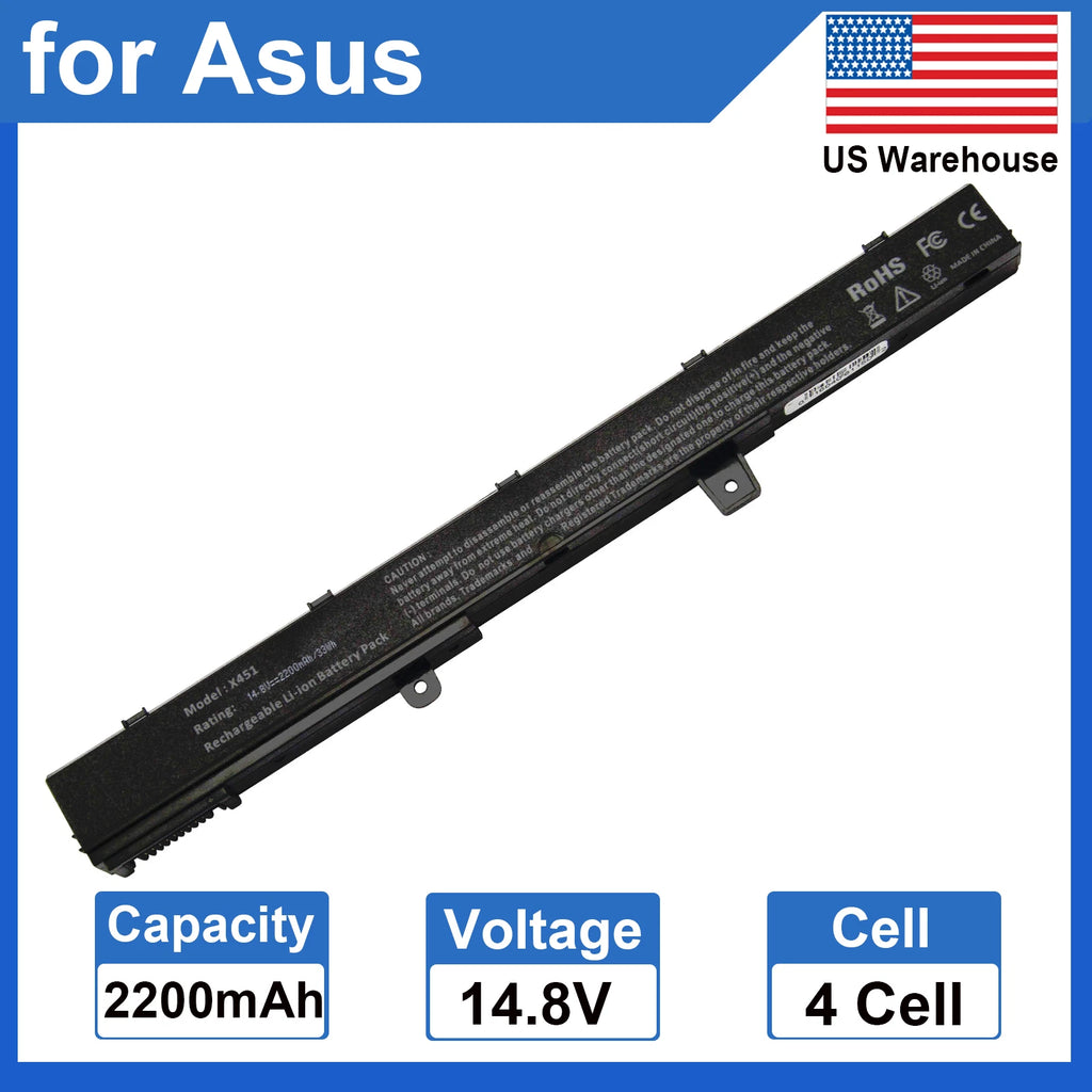 A31N1319 A41N1308 Battery For Asus X451 X551 X551C X551CA X551M X551MA Series PC
