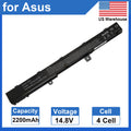 A31N1319 A41N1308 Battery For Asus X451 X551 X551C X551CA X551M X551MA Series PC