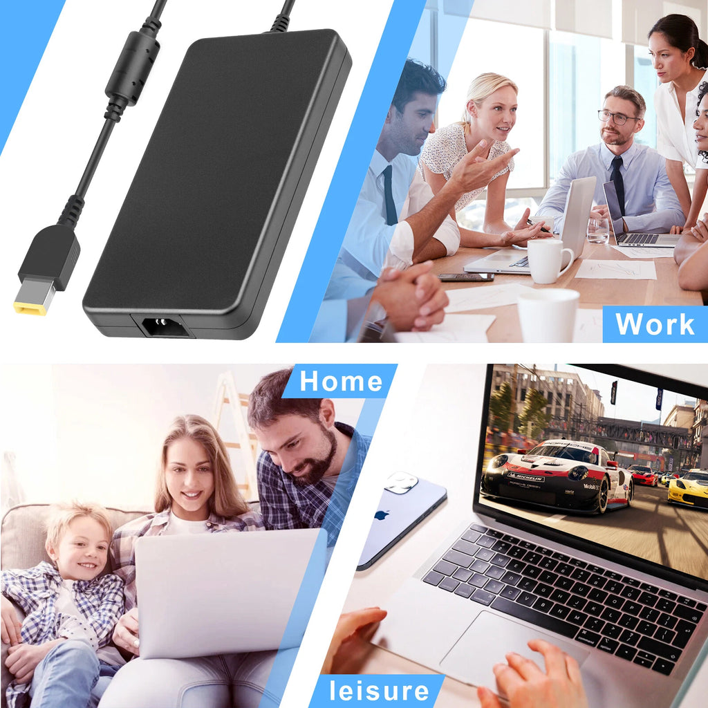 230W Adapter AC Charger For Lenovo Legion 5 5i 7 7i Gaming Laptop Power Supply