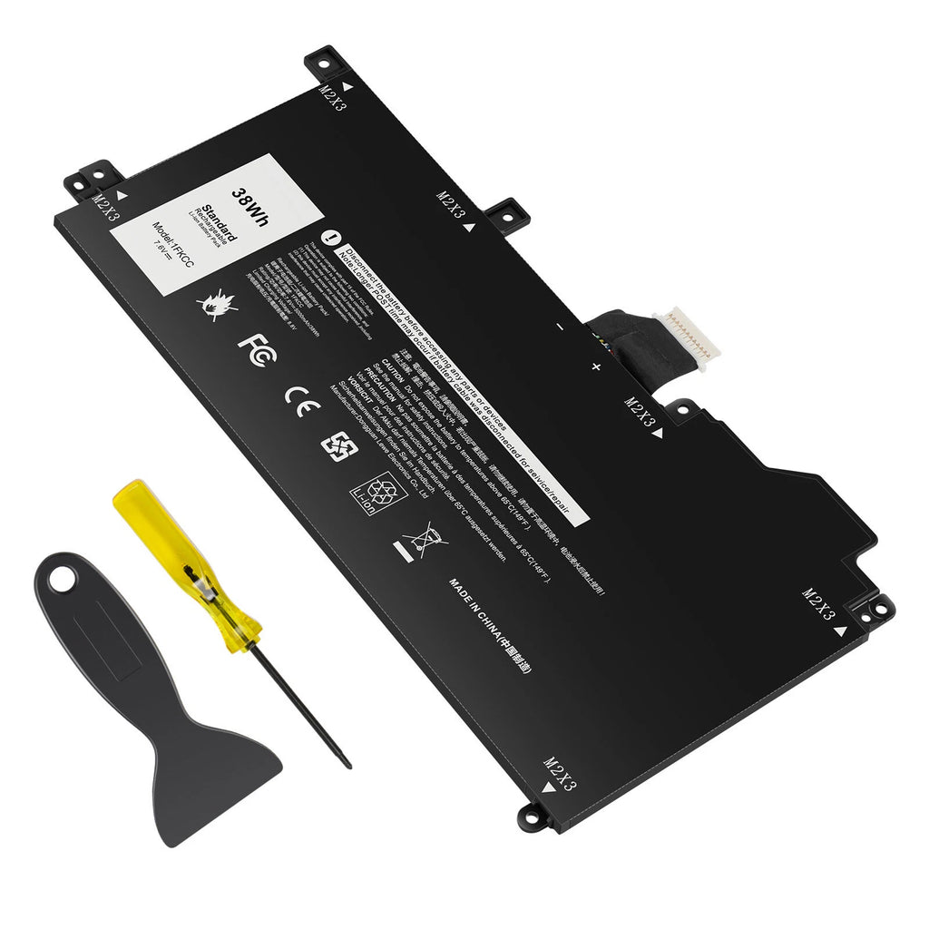 1FKCC Battery For for Dell Latitude 7200 7210 2-in-1 Series Notebook T04J 9NTKM