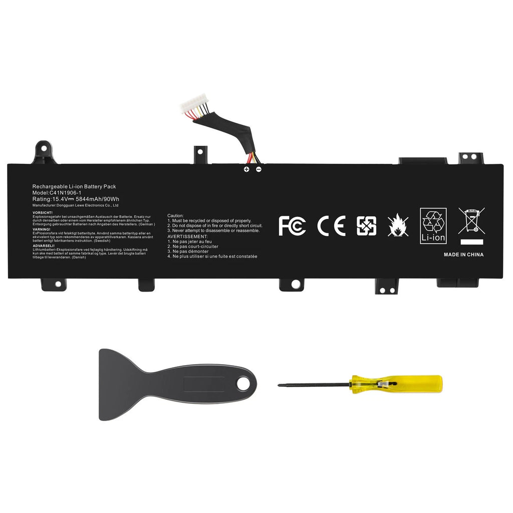 C41N1906 C41N1906-1 Battery for Asus TUF Gaming FA706IU FA506 FX506 FA566IV