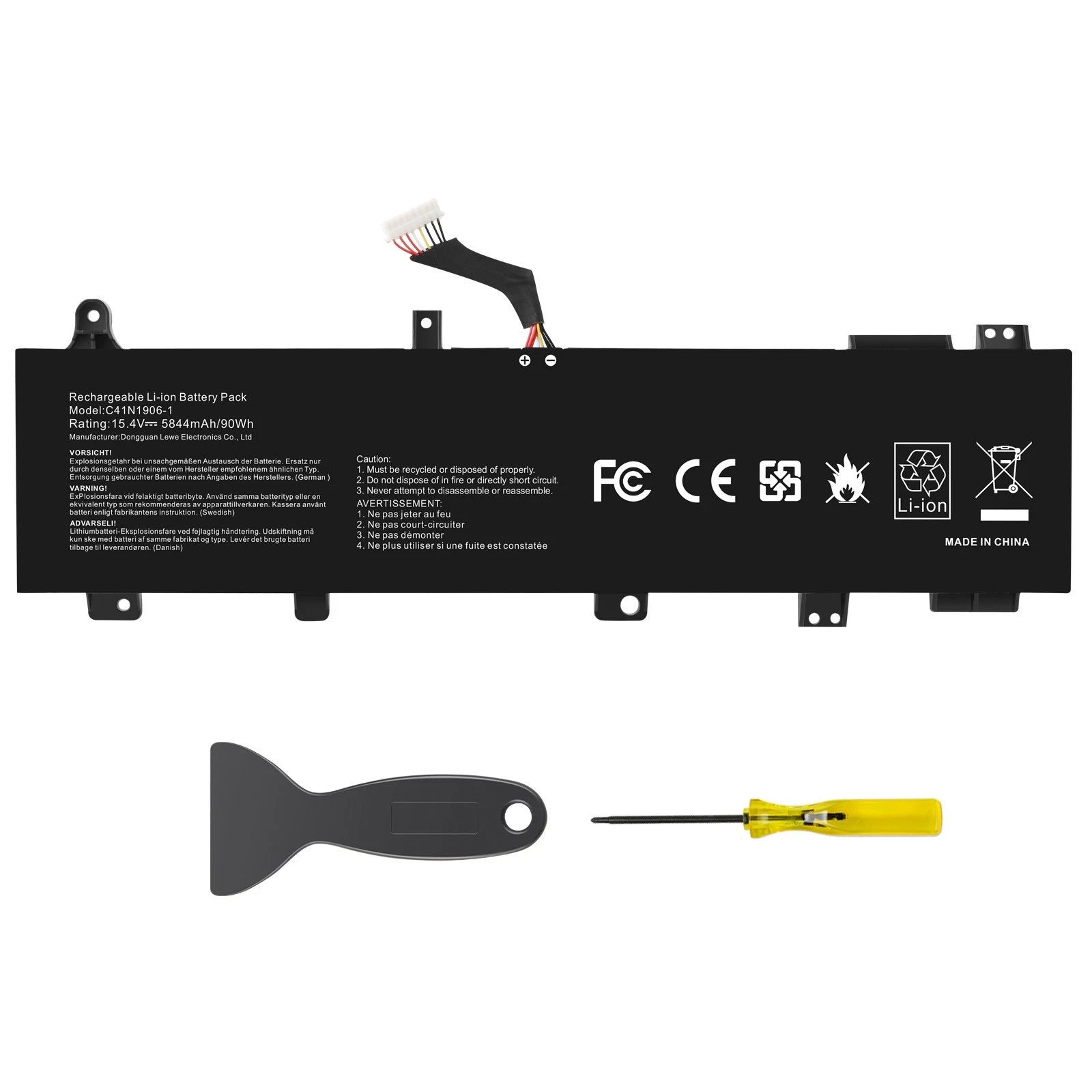 C41N1906 C41N1906-1 Battery for Asus TUF Gaming FA706IU FA506 FX506 FA566IV