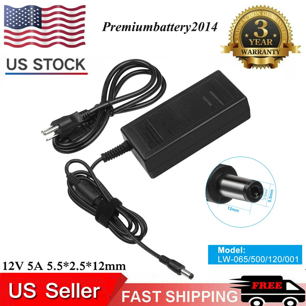 60W For Harman Kardon Onyx Studio 4 Bluetooth Speaker AC Power Adapter Charger