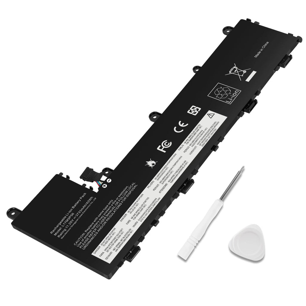 L17L3P54 Laptop Battery for Lenovo ThinkPad Yoga 11e 5th Gen L17M3P56 L17L3P56