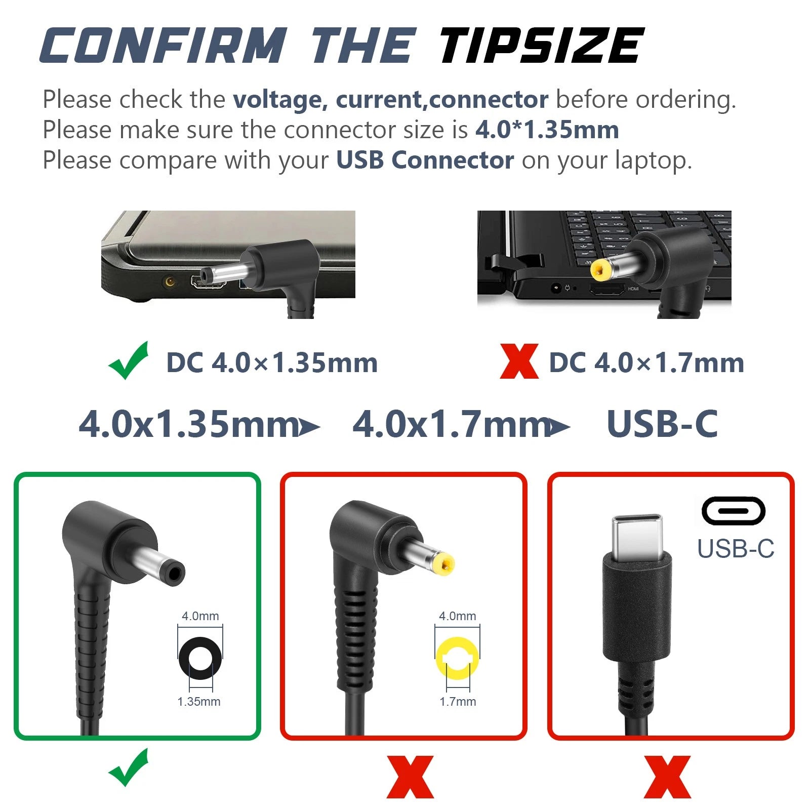 For ASUS 19V 2.37A 45W AC Adapter Charger Power Supply For AD883J20 X540S 4.0 mm