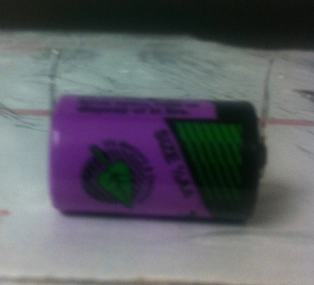 Brand New Tadiran TL-5902/PT2 TL5902 High Energy Lithium Battery with 2 Pins