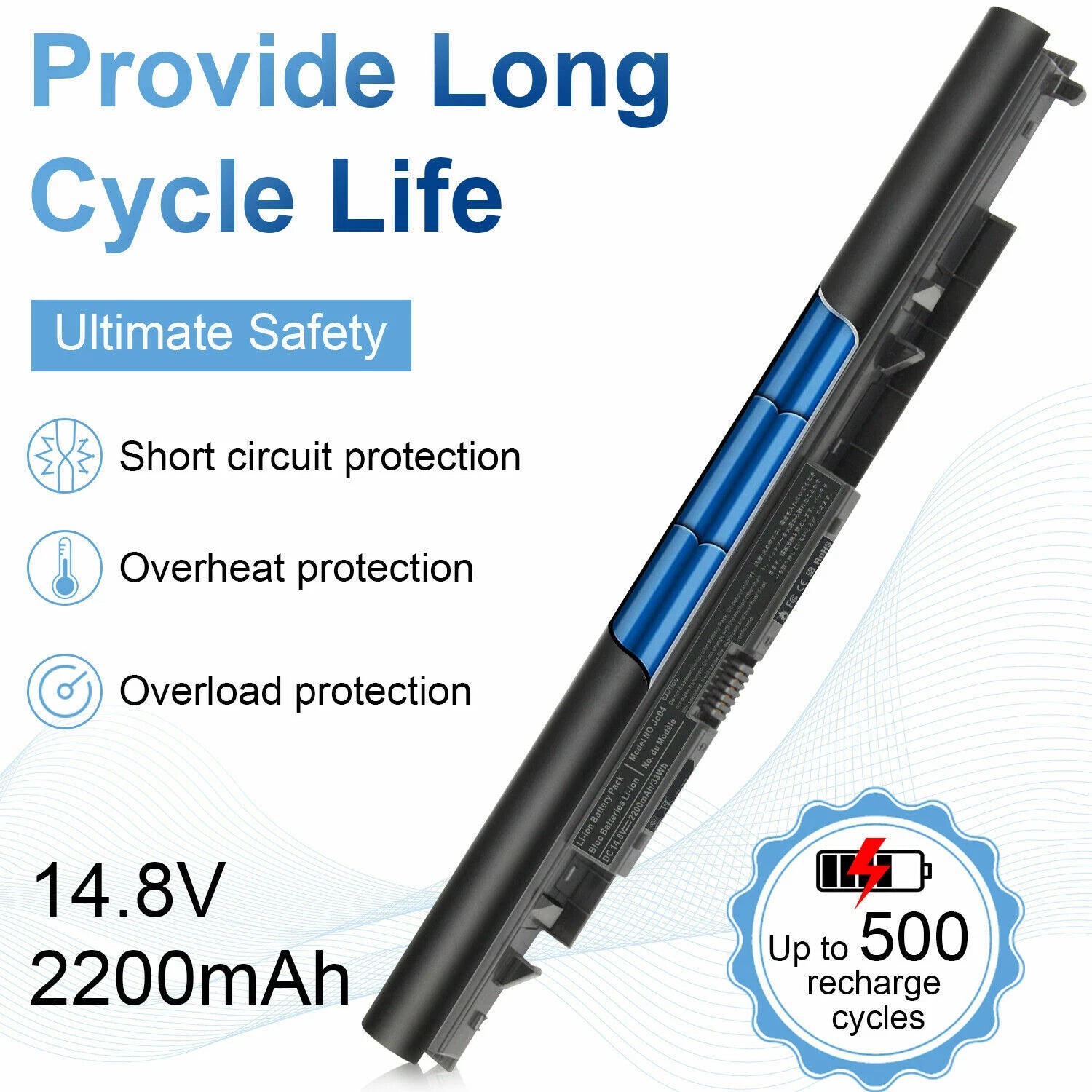 JC03 JC04 Battery For HP 919700-850 HSTNN-PB6Y HSTNN-LB7V 919701-850 2LP34AA