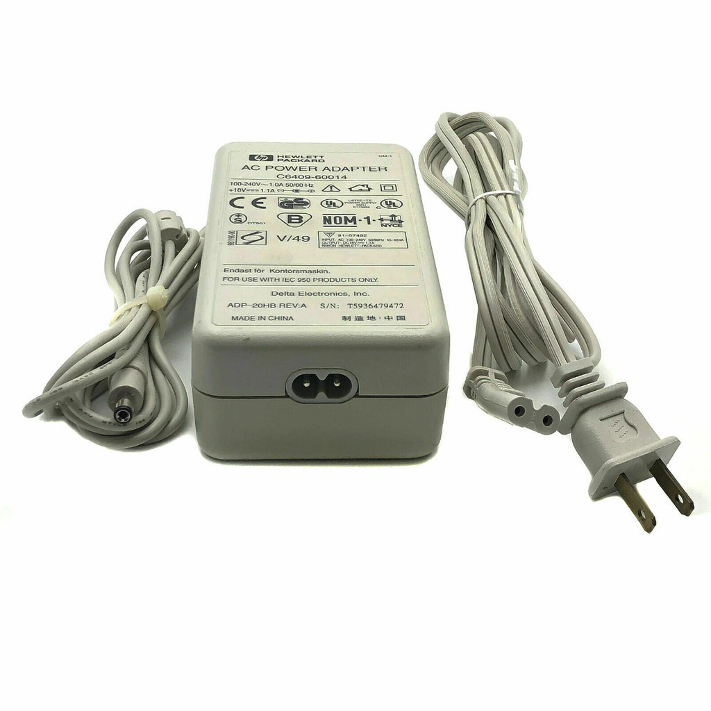 Open Box Genuine HP Adapter for DeskJet Printer 825C 830C 832C 840C 841C 842C