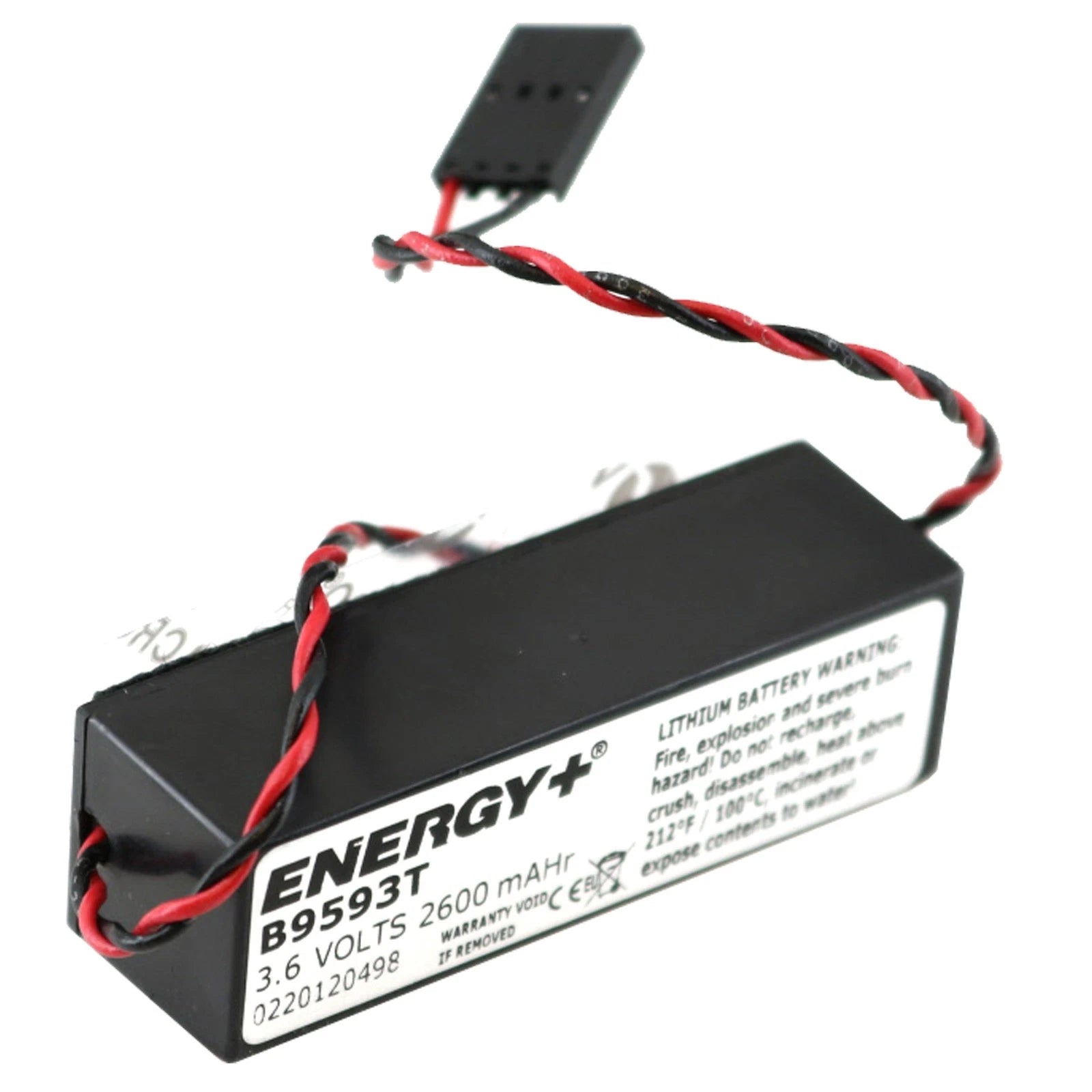 3.6V 2600mAh PLC Battery Compatible with Energy+ Eternacell Dell Samsung