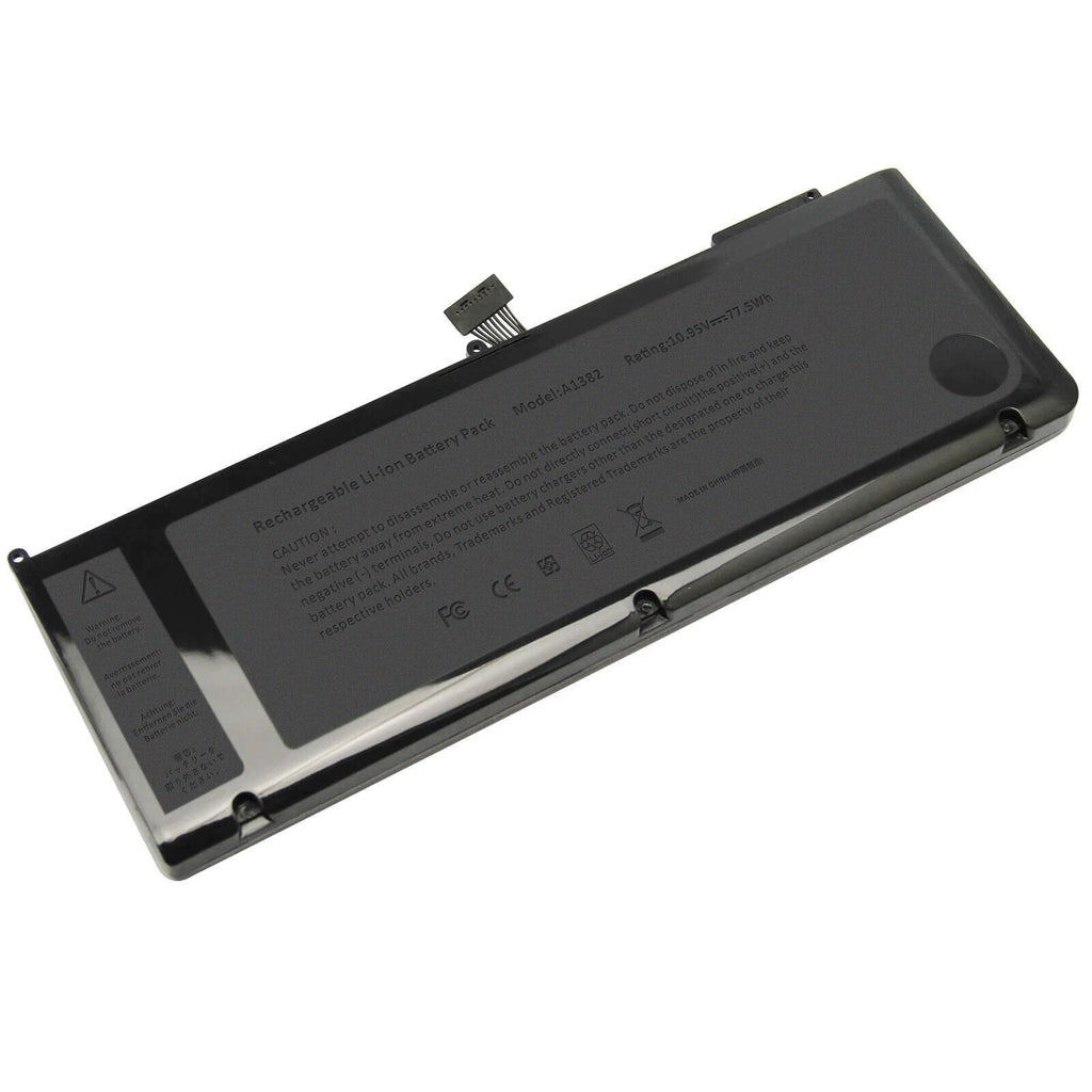 A1382 A1286 Battery for MacBook Pro 15" Early 2011 Late 2011 Mid 2012 MC721LL/A