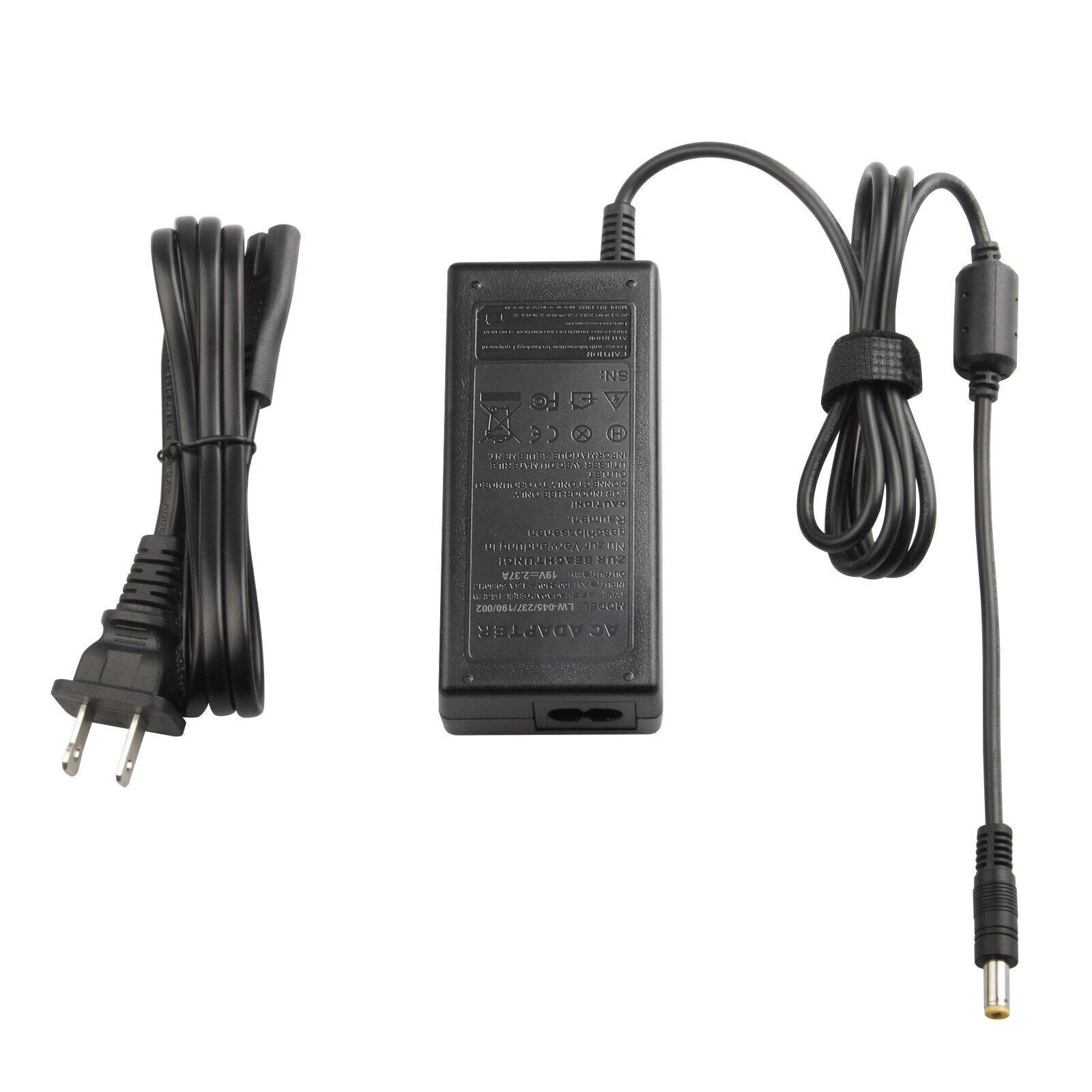 19V 2.37A 45W Charger For Toshiba Chromebook 2 CB35-B3330 CB35-B3340 AC Adapter