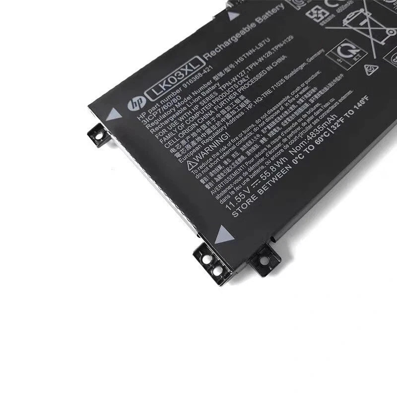 Genuine OEM LK03XL 916368-421 Battery For HP Envy X360 15-bp 15m-bp 17-ae 17m-ae