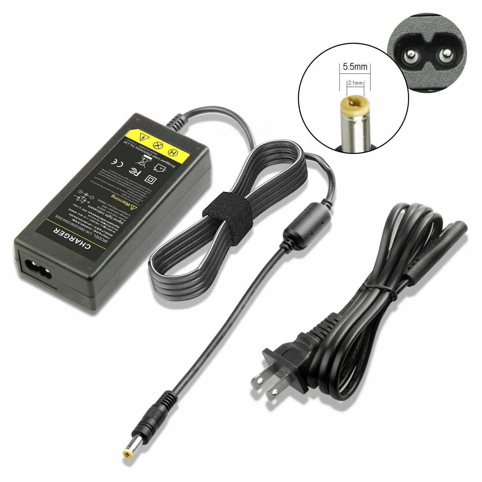 For Jetson Rave Extreme Terrain Hoverboard 24/25.2/25.9V Li-ion Battery Charger