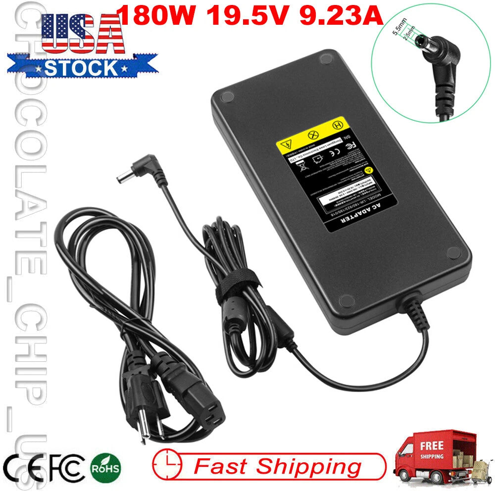 Charger Adapter For MSI GS65 GS62 GS63VR GT70 GF65 GF75 GS75 GS63 Gaming Laptop