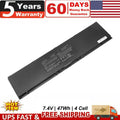 NEW For Dell 3RNFD Battery 54Wh Latitude E7420 E7440 E7450 Laptop 34GKR