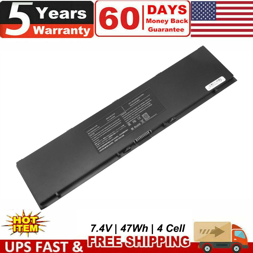 NEW For Dell 3RNFD Battery 54Wh Latitude E7420 E7440 E7450 Laptop 34GKR