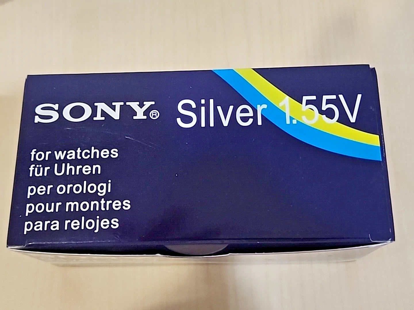 2 piece SONY 337 SR416SW Silver Oxide Watch Battery MURATA USAseller Japan made