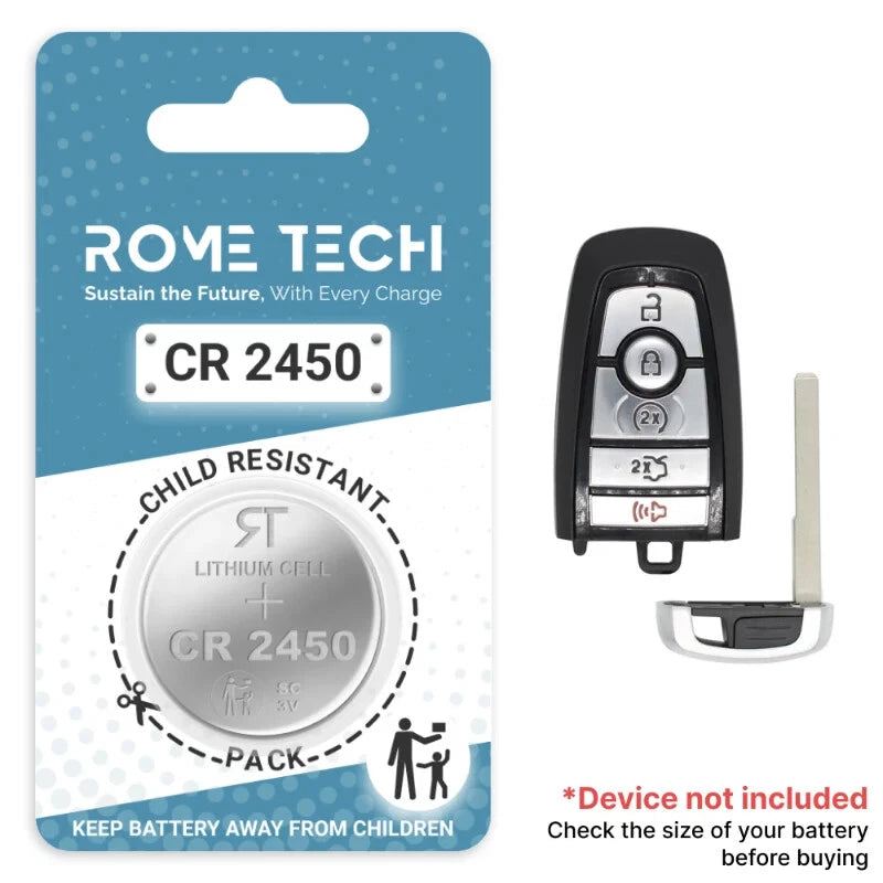 Key Fob Battery Replacement for Ford Mustang Cobra 2020