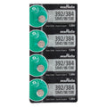 4 Murata Replaces Sony Silver Oxide SR41SW SR41W SR41 Watch 1.55V Battery