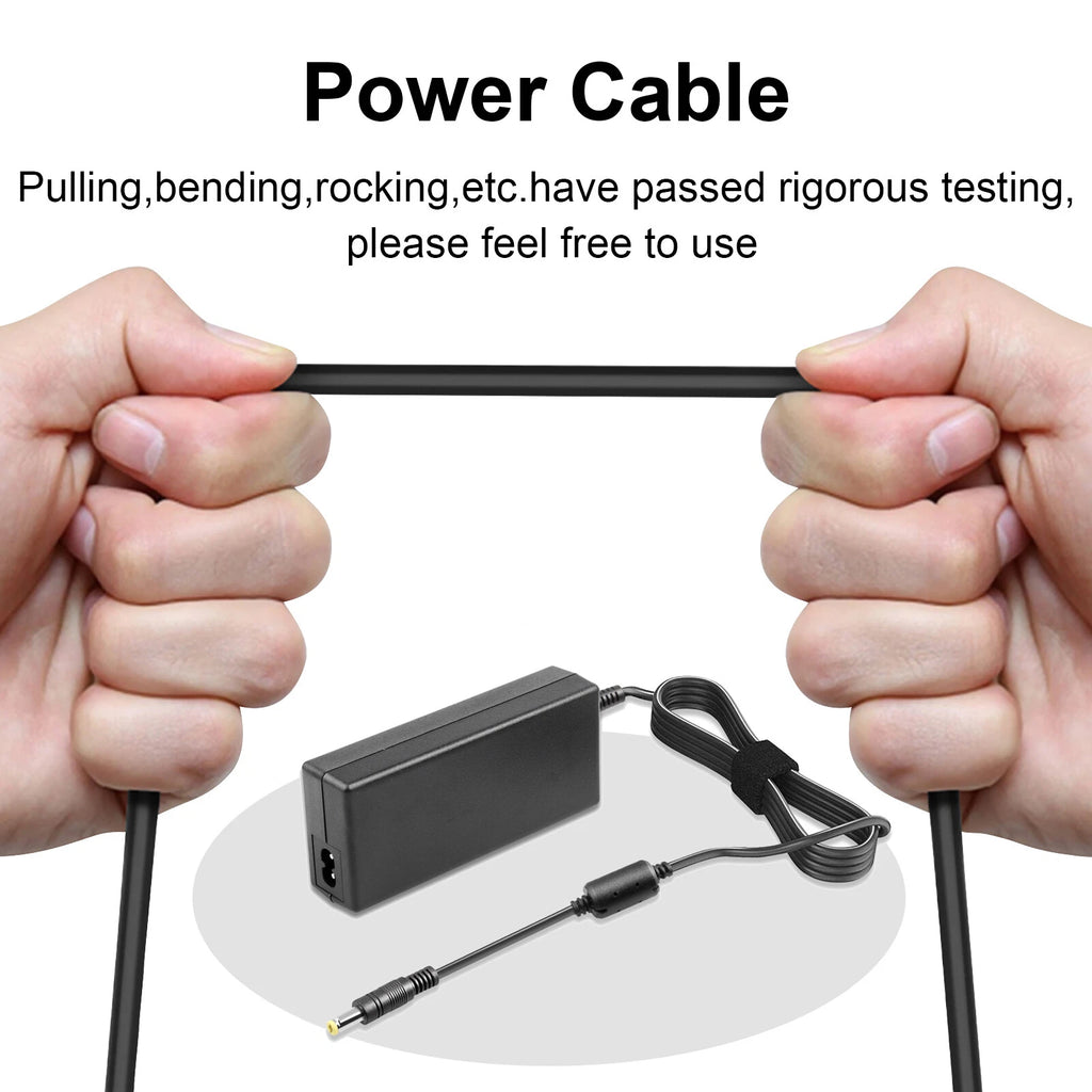 90W Laptop AC Power Adapter Charger for Toshiba Satellite m305d-s4830 a305-s6872