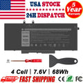 Battery For Dell Latitude 5500 5510 Inspiron 7791 2-in-1 Precision 3540 4GVMP US