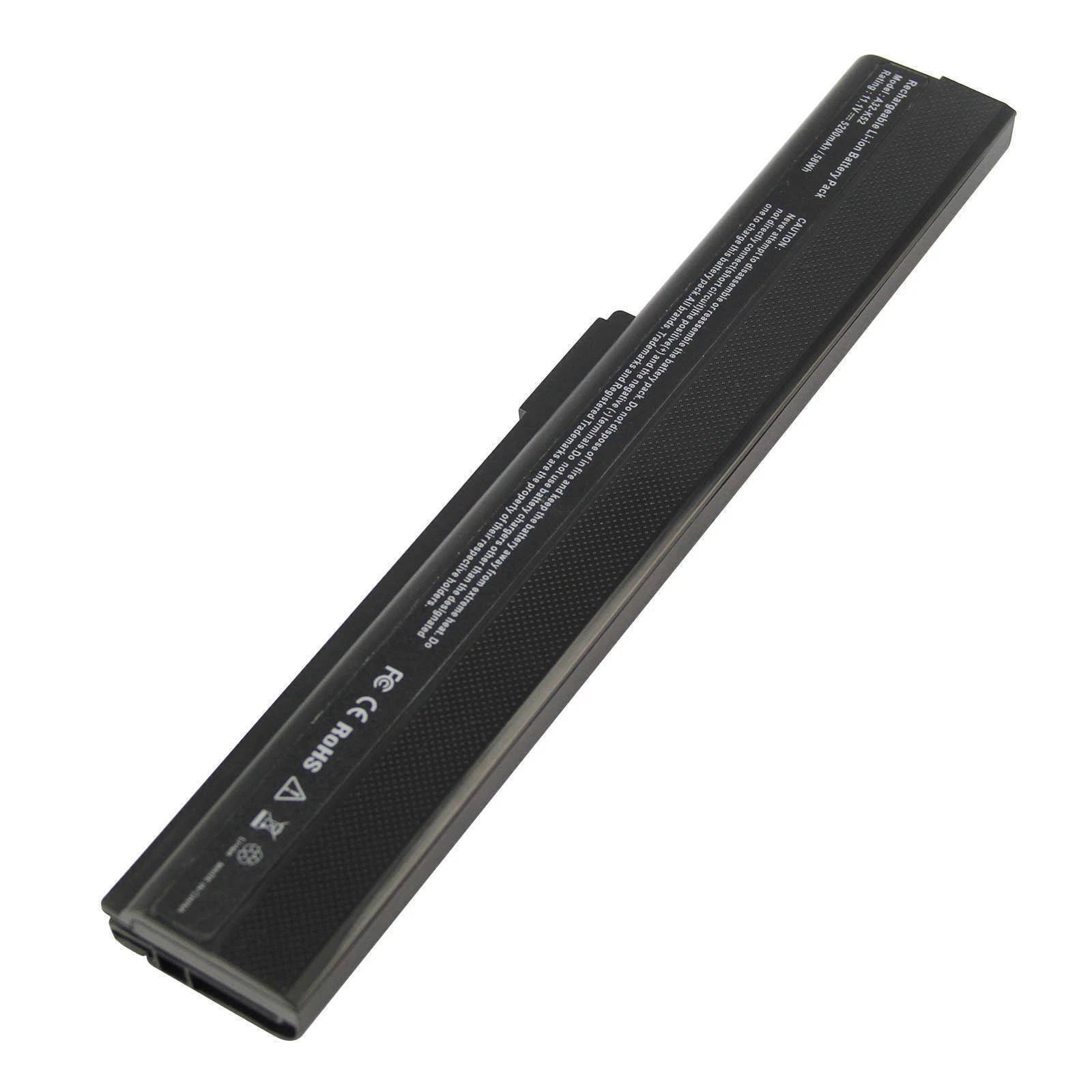 6 Cell Battery for ASUS A32-K52 A41-K52 A42-K52 A31-K52 A52F A52J K52F K52J X52F