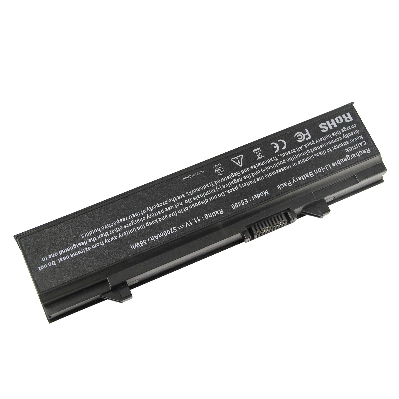 Laptop Battery E5400 For Dell Latitude KM742 E5500 E5410 E5510 312-0762 WU841 PC