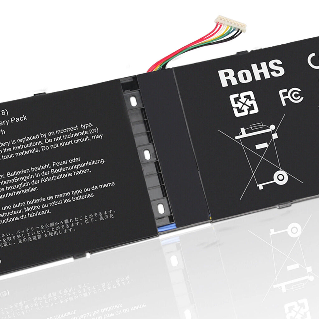 Laptop Battery for Acer Aspire V5-552P M5-583P KT.00403.015 4ICP6/60/78 AP13B3K
