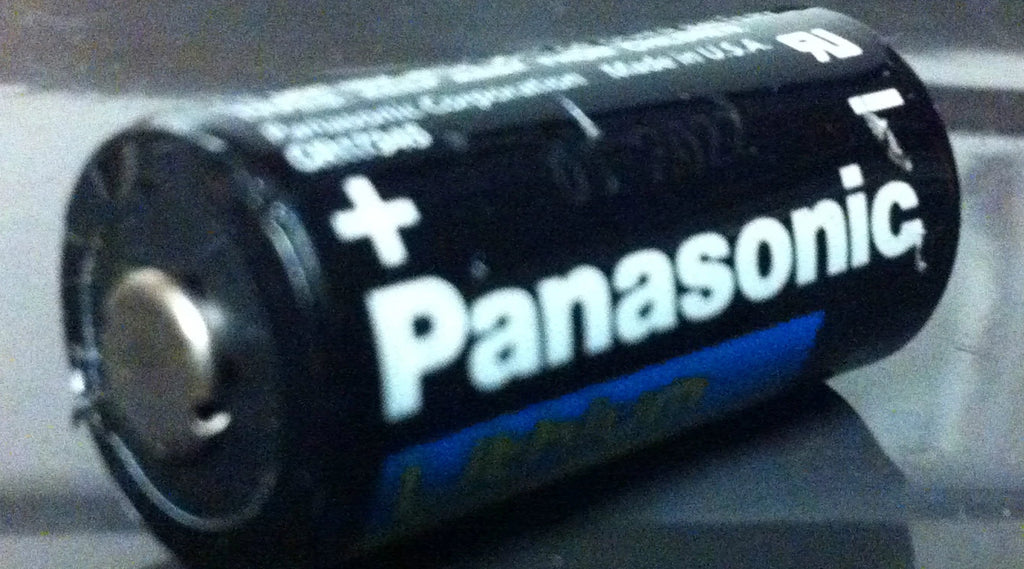 Brand New Panasonic CR123A 3V Industrial Lithium Battery, Alarm sensors, Motion