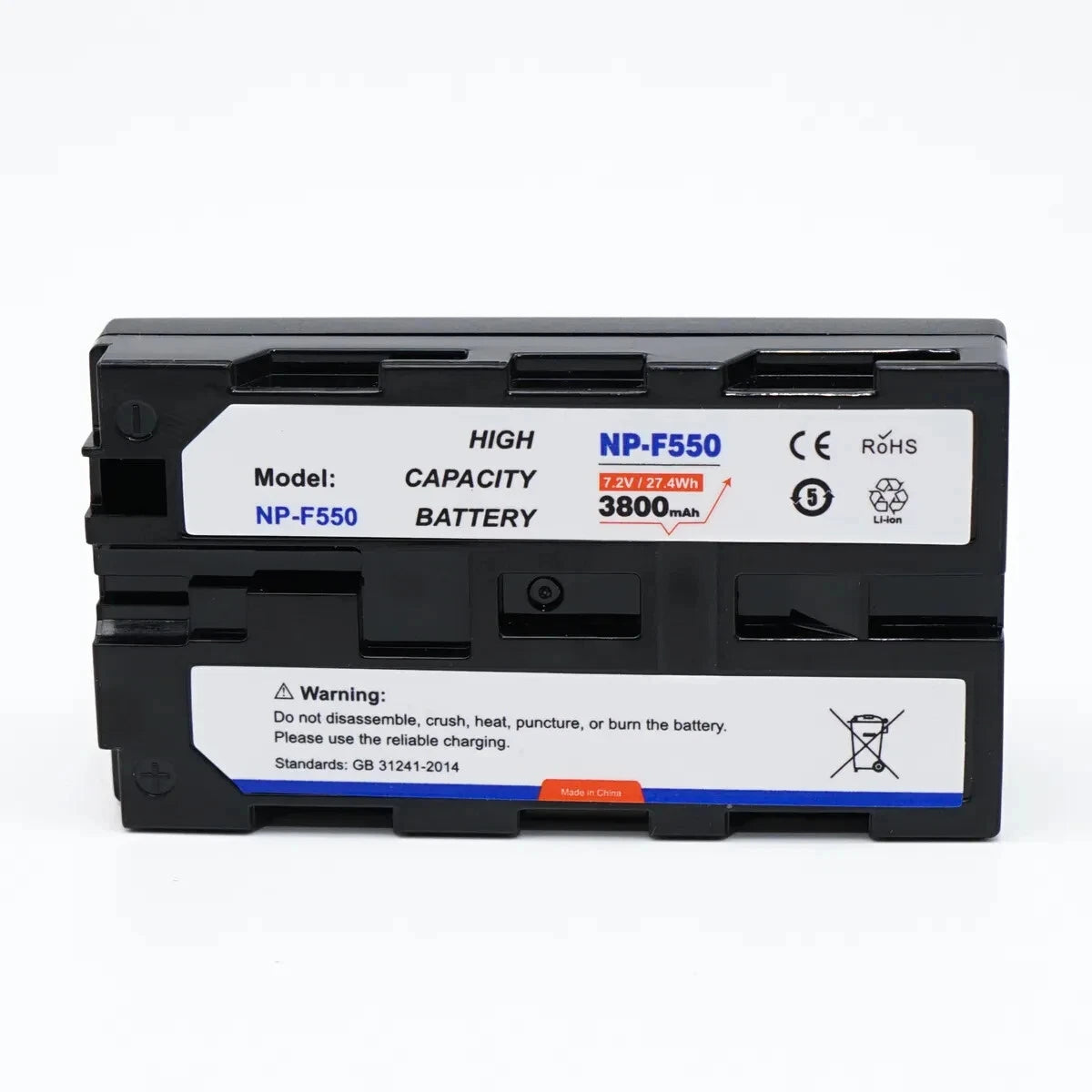 Replacement NP-F550 Battery for Sony DSR/ HDR/HVR/ HXR/ NEX/MVC Recorder Cameras