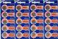 20 Pk SONY CR1616 CR 1616 Lithium Coin Batteries 3v