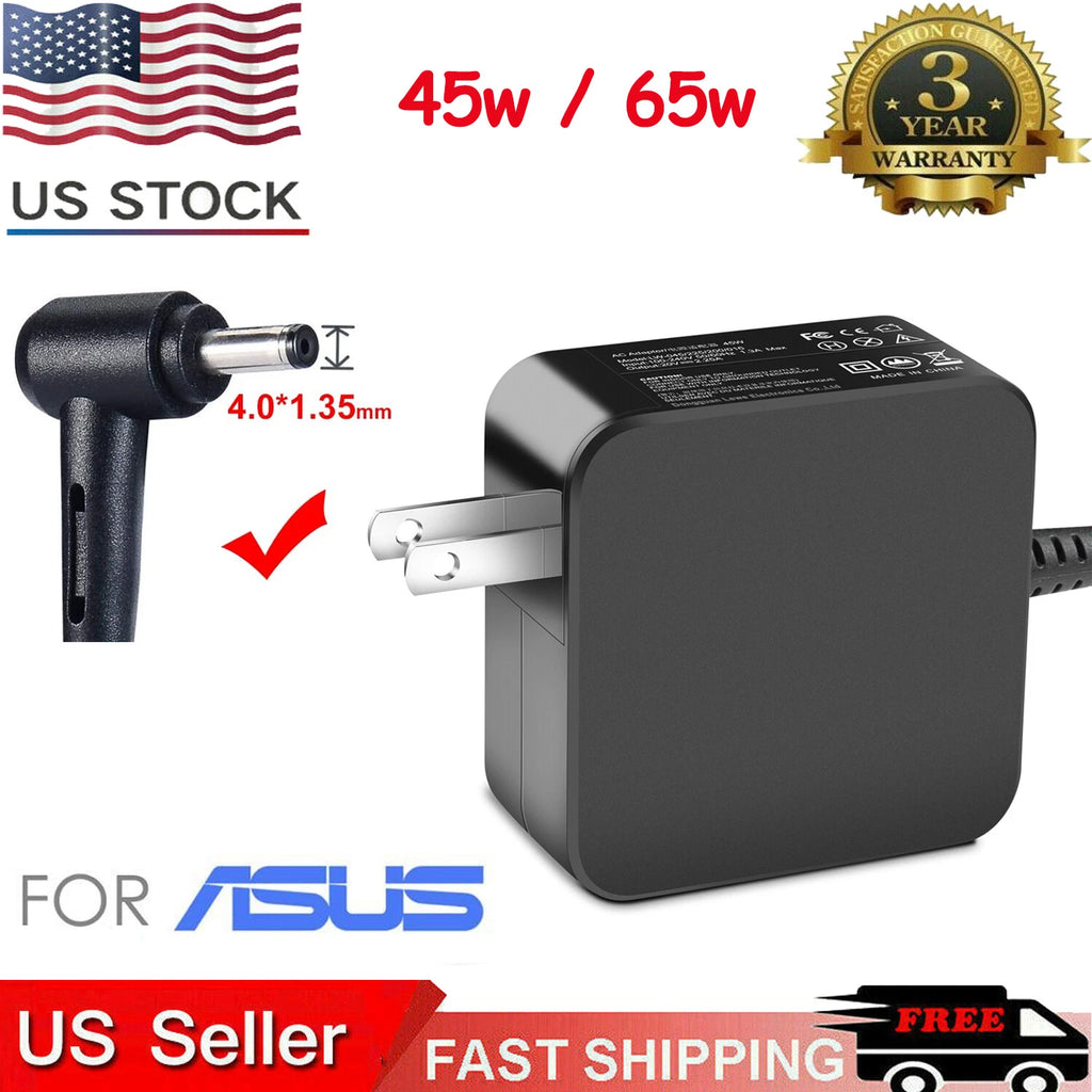 AC Adapter Charger For Asus X540 X540L X540S X541U X541N X553 F556UA F556 X556U