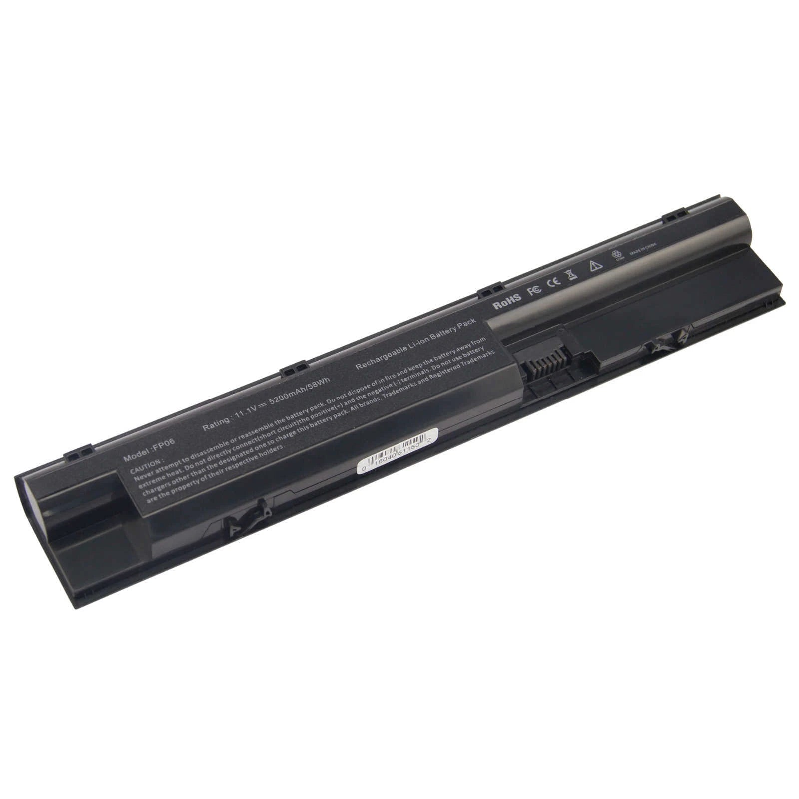 FP06 Battery For HP Probook 440 450 445 470 455 G0 G1 708457-001 707616-851