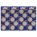 20 Pk Murata Replaces Sony CR2450 2450 Lithium Battery 3v CR 2450