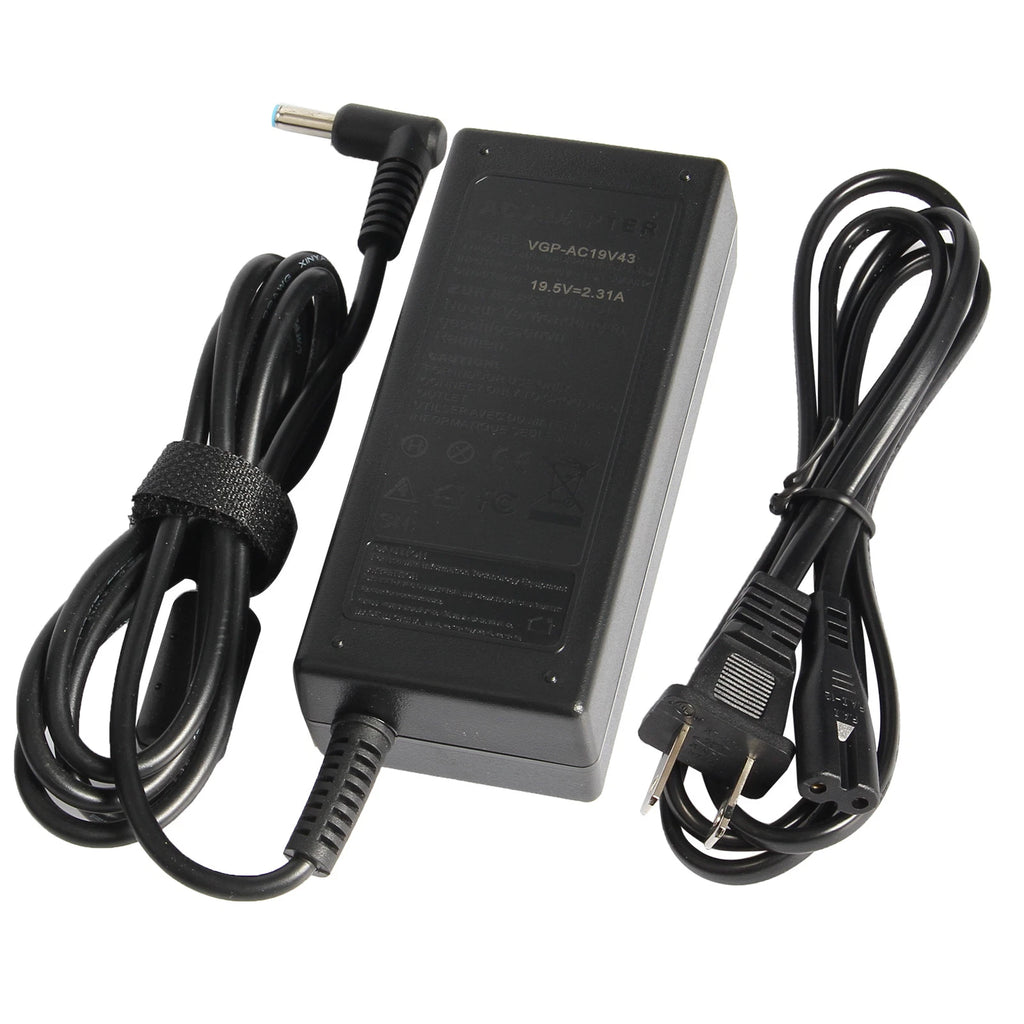 For HP 15-F233WM 15-F272WM 15-F337WM 45W Notebook AC Power Adapter Charger