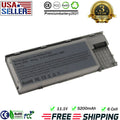 ?6 Cells Laptop Battery for Dell Latitude D620 D630 D631 D640 PC764 TC030 M2300