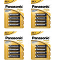 16 Count Panasonic AA Alkaline Power Plus Batteries (4 x 4 PK)