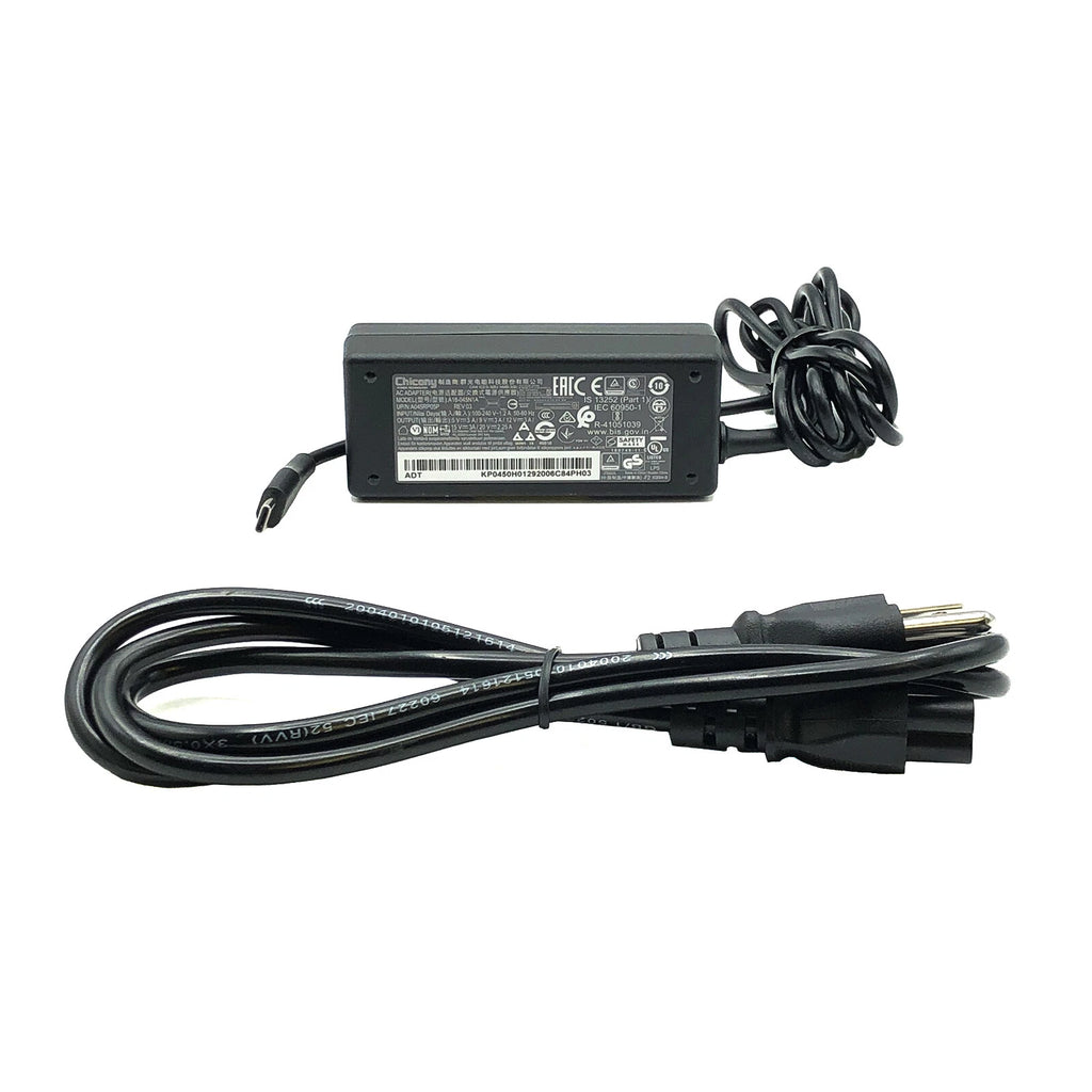 NEW Genuine AC Power Supply Adapter for Acer CB5-312T-K8Z9 CB5-312T-K5X4