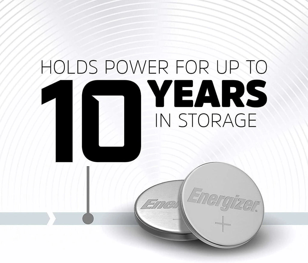Energizer 3V Batteries, 3 Volt Battery Lithium Coin, 2 Count