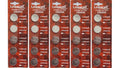 25x Loopacell Cr 2032 Battery (CR2032/DL2032/E-CR2032/SB-T51/LF1/2V) Lithium 3v