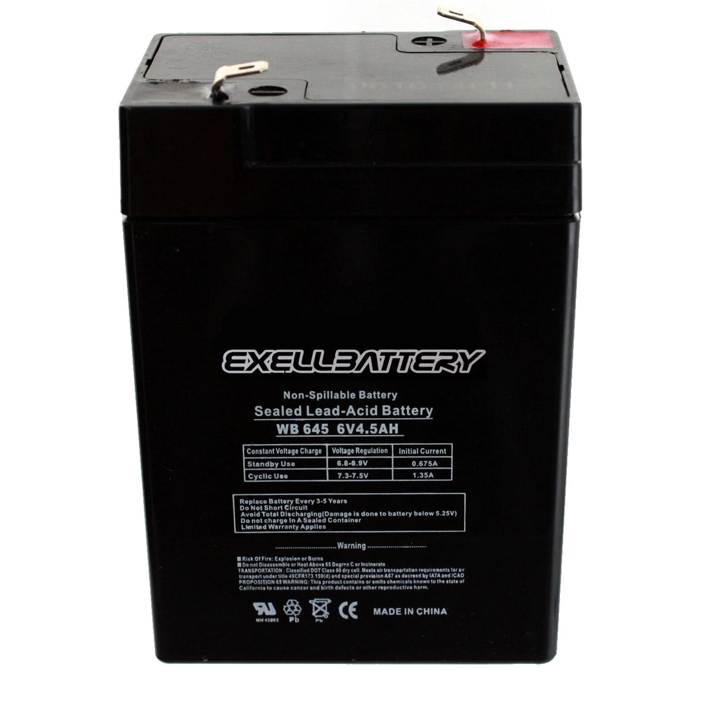 PEG PEREGO 6 VOLT 6 V JOHN DEERE TRACTOR REPLACEMENT RECHARGEABLE BATTERY NEW
