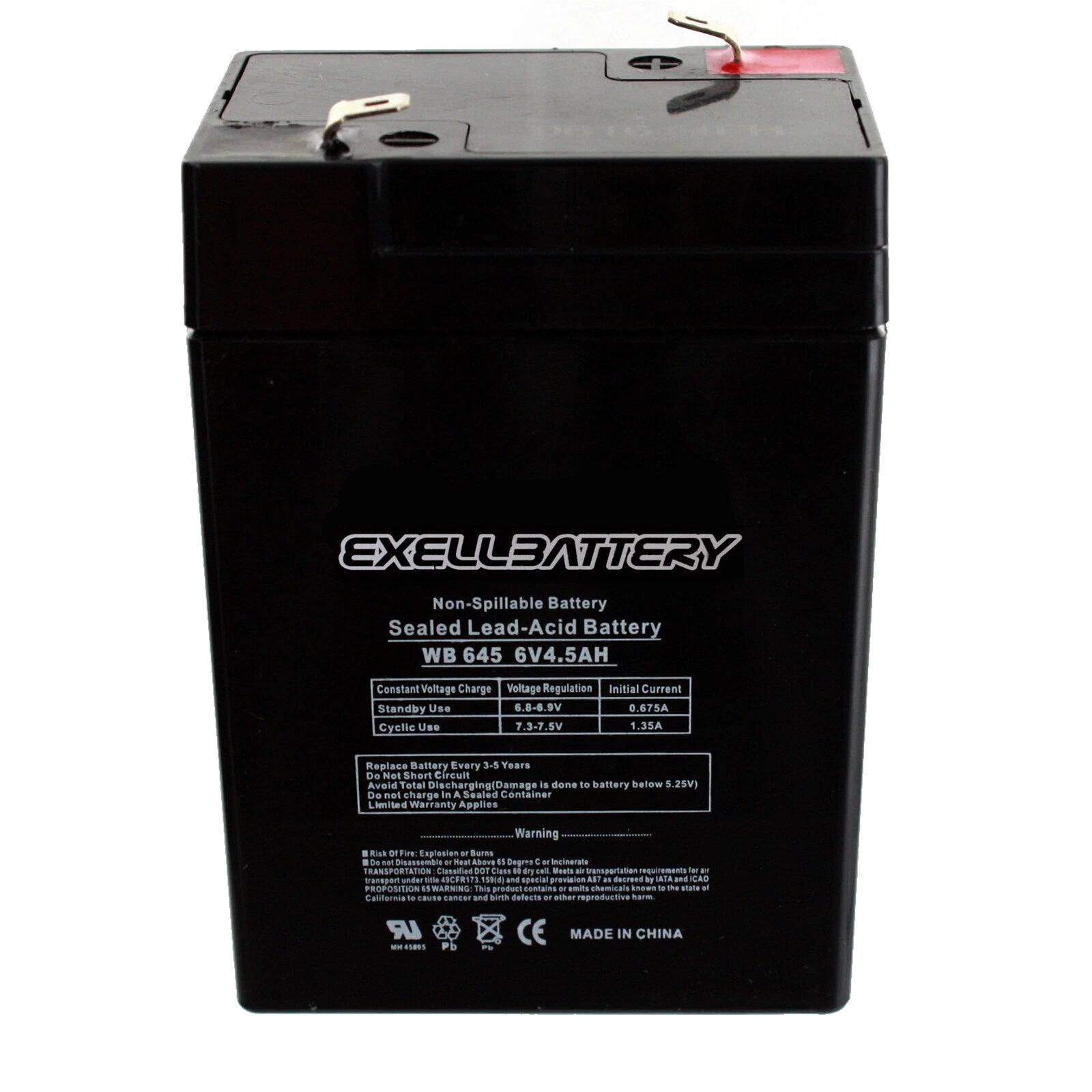 PEG PEREGO 6 VOLT 6 V JOHN DEERE TRACTOR REPLACEMENT RECHARGEABLE BATTERY NEW