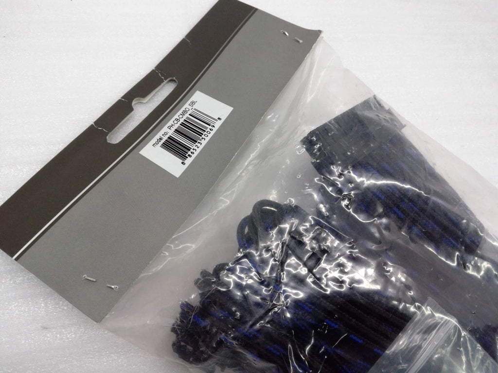 NEW 886523500698 Phanteks Extension Cable Combo PH-CB-CMBO_SBL black/blue