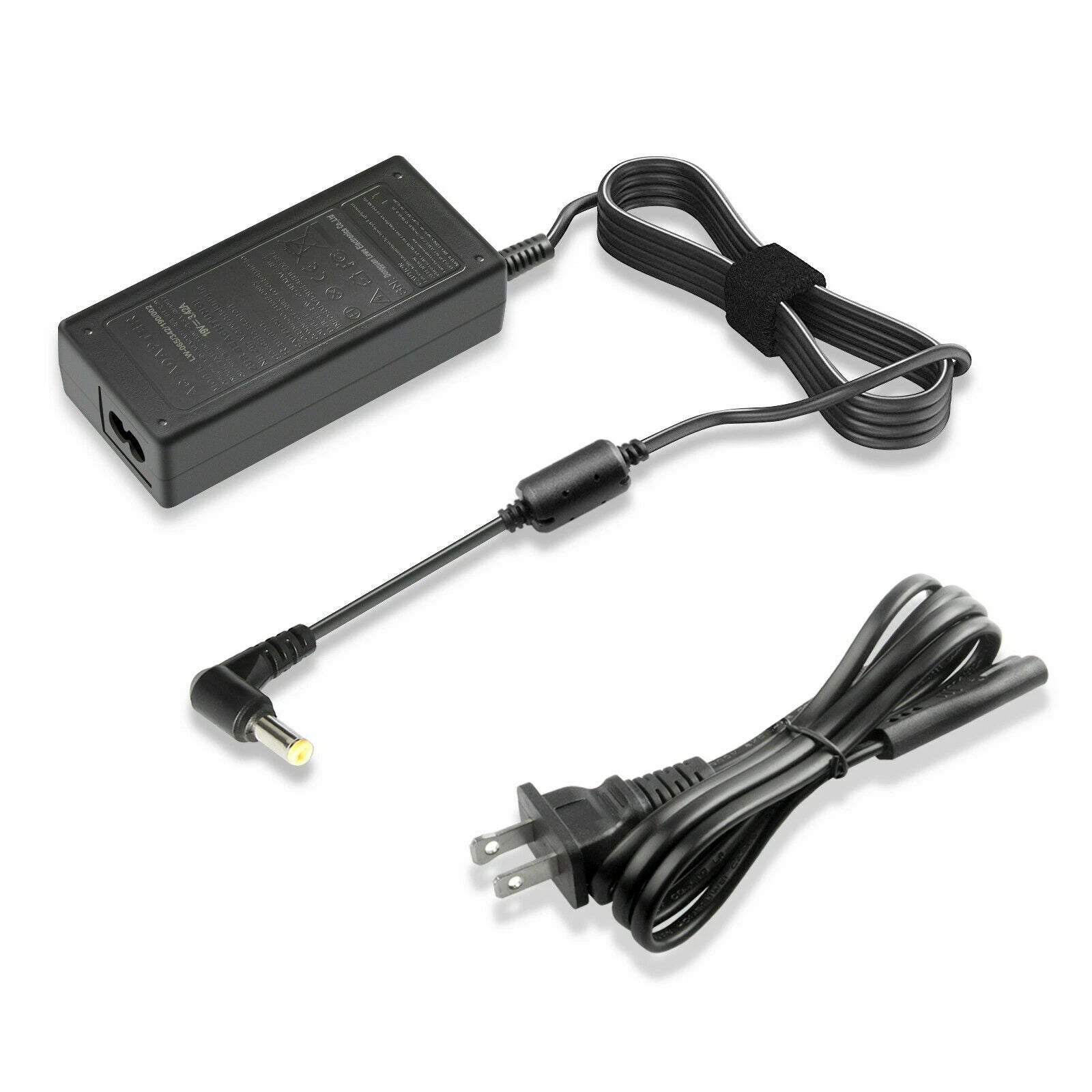 Charger Adapter Power Supply For Acer Aspire A315-51 A315-52 A315-53 5.5mm 65W