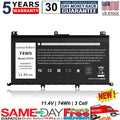 74Wh 357F9 Laptop Battery For Dell Inspiron 15 7000 5576 7566 7559 71JF4 071JF4